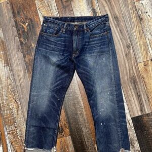 Denim & Supply Ralph Lauren Dark Blue Straight Jeans